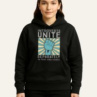 Introverts Combine Separately In Your Houses Hoodie