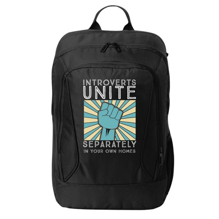 Introverts Combine Separately In Your Houses City Backpack