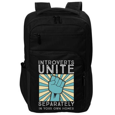 Introverts Combine Separately In Your Houses Impact Tech Backpack