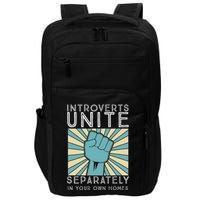 Introverts Combine Separately In Your Houses Impact Tech Backpack