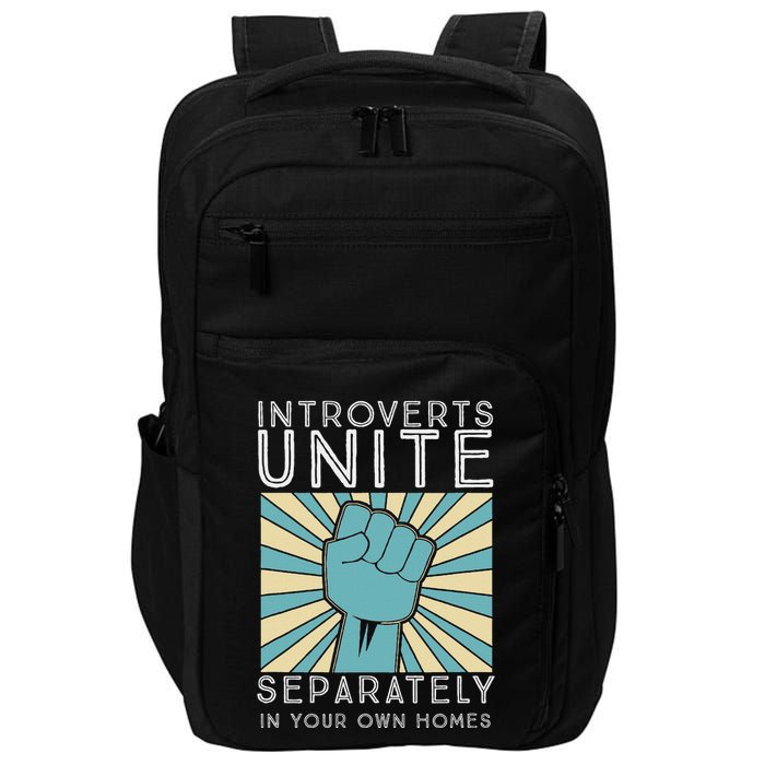 Introverts Combine Separately In Your Houses Impact Tech Backpack