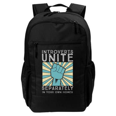 Introverts Combine Separately In Your Houses Daily Commute Backpack