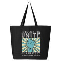 Introverts Combine Separately In Your Houses 25L Jumbo Tote