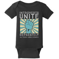 Introverts Combine Separately In Your Houses Baby Bodysuit