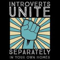 Introverts Combine Separately In Your Houses Baby Bodysuit