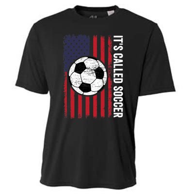 Its Called Soccer Cooling Performance Crew T-Shirt