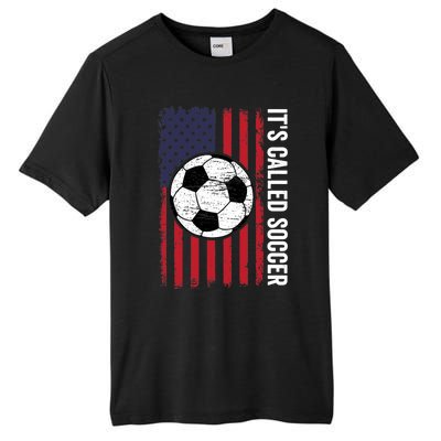 Its Called Soccer Tall Fusion ChromaSoft Performance T-Shirt