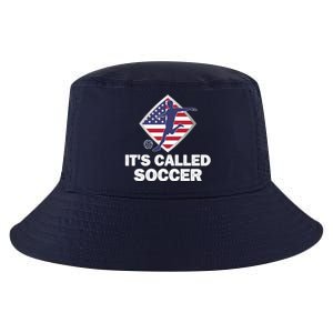 It's Called Soccer World Usa Football Cup Cool Comfort Performance Bucket Hat