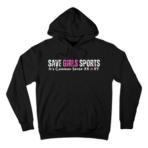 ItS Common Sense Xx Xy Save Sports Sport Lovers Hoodie