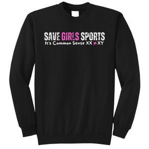 ItS Common Sense Xx Xy Save Sports Sport Lovers Sweatshirt