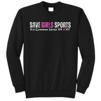 ItS Common Sense Xx Xy Save Sports Sport Lovers Sweatshirt