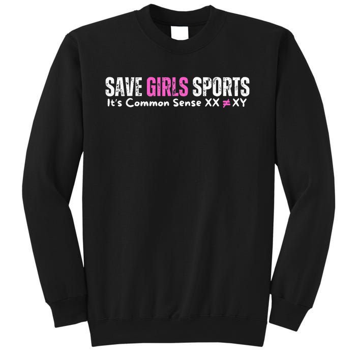 ItS Common Sense Xx Xy Save Sports Sport Lovers Sweatshirt