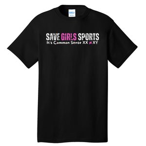 ItS Common Sense Xx Xy Save Sports Sport Lovers Tall T-Shirt