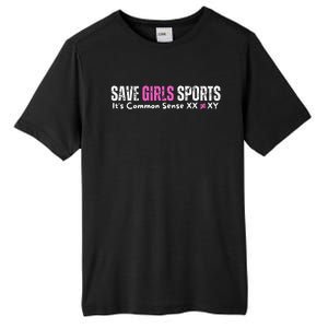 ItS Common Sense Xx Xy Save Sports Sport Lovers Tall Fusion ChromaSoft Performance T-Shirt