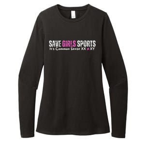 ItS Common Sense Xx Xy Save Sports Sport Lovers Womens CVC Long Sleeve Shirt