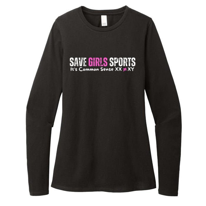 ItS Common Sense Xx Xy Save Sports Sport Lovers Womens CVC Long Sleeve Shirt