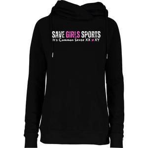 ItS Common Sense Xx Xy Save Sports Sport Lovers Womens Funnel Neck Pullover Hood