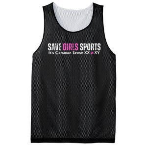 ItS Common Sense Xx Xy Save Sports Sport Lovers Mesh Reversible Basketball Jersey Tank