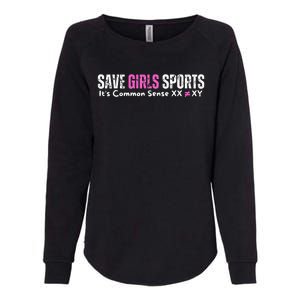 ItS Common Sense Xx Xy Save Sports Sport Lovers Womens California Wash Sweatshirt