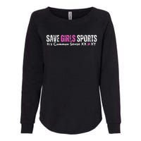 ItS Common Sense Xx Xy Save Sports Sport Lovers Womens California Wash Sweatshirt