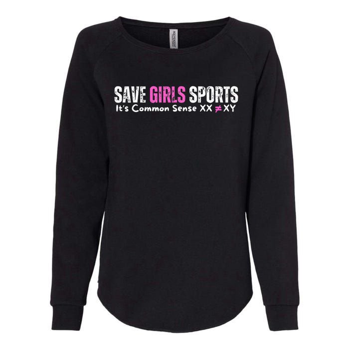 ItS Common Sense Xx Xy Save Sports Sport Lovers Womens California Wash Sweatshirt