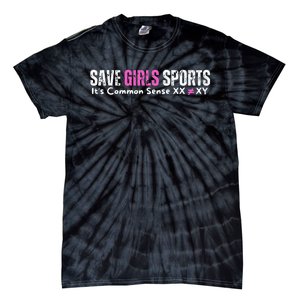 ItS Common Sense Xx Xy Save Sports Sport Lovers Tie-Dye T-Shirt