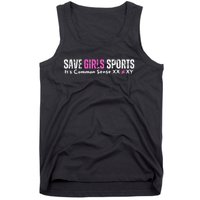 ItS Common Sense Xx Xy Save Sports Sport Lovers Tank Top