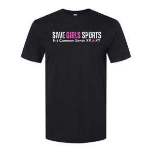 ItS Common Sense Xx Xy Save Sports Sport Lovers Softstyle CVC T-Shirt