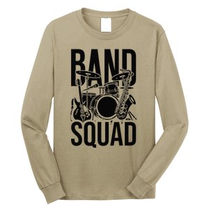 Instrumental Conductor Squad Music Ensemble Band Director Long Sleeve Shirt