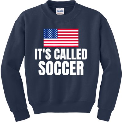 It's Called Soccer Kids Sweatshirt