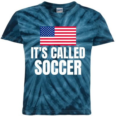 It's Called Soccer Kids Tie-Dye T-Shirt