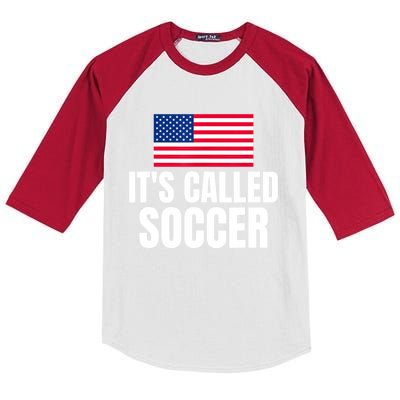 It's Called Soccer Kids Colorblock Raglan Jersey