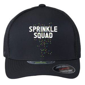 Ice Cream Sprinkle Clothing Sprinkle Squad Flexfit Unipanel Trucker Cap