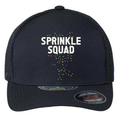 Ice Cream Sprinkle Clothing Sprinkle Squad Flexfit Unipanel Trucker Cap