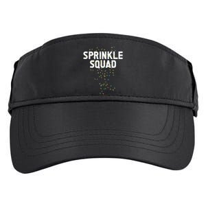 Ice Cream Sprinkle Clothing Sprinkle Squad Adult Drive Performance Visor