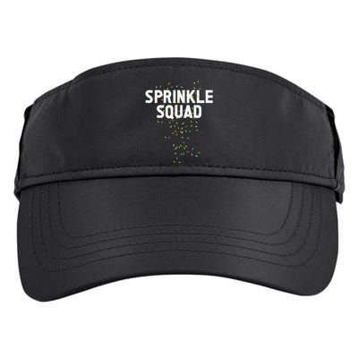 Ice Cream Sprinkle Clothing Sprinkle Squad Adult Drive Performance Visor