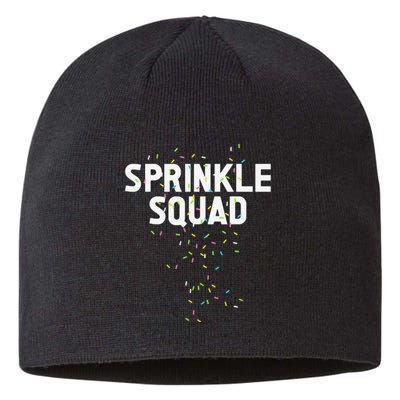 Ice Cream Sprinkle Clothing Sprinkle Squad Sustainable Beanie