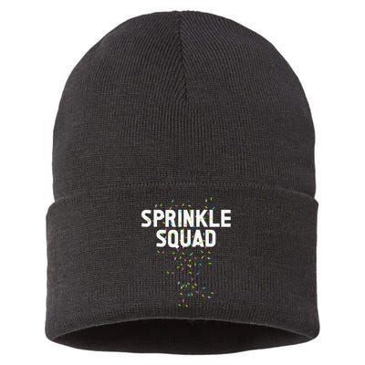 Ice Cream Sprinkle Clothing Sprinkle Squad Sustainable Knit Beanie