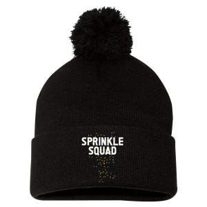 Ice Cream Sprinkle Clothing Sprinkle Squad Pom Pom 12in Knit Beanie