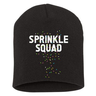 Ice Cream Sprinkle Clothing Sprinkle Squad Short Acrylic Beanie