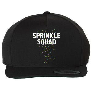 Ice Cream Sprinkle Clothing Sprinkle Squad Wool Snapback Cap