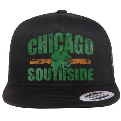 Irish Chicago Southside St Patricks Day Southsider Gift Flatbill Hat