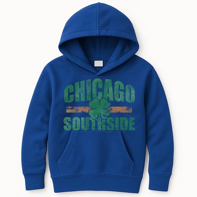 Irish Chicago Southside St Patricks Day Southsider Gift Kids Hoodie