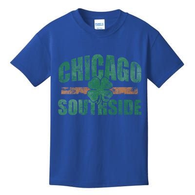 Irish Chicago Southside St Patricks Day Southsider Gift Kids T-Shirt