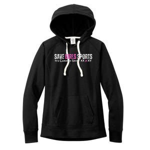 ItS Common Sense Xx Xy Save Girl Sports Women's Fleece Hoodie