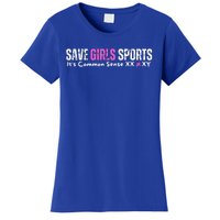 ItS Common Sense Xx Xy Save Girl Sports Women's T-Shirt