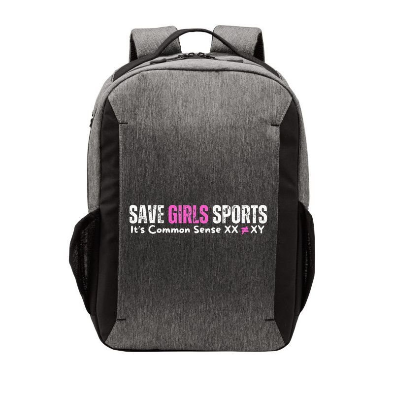 ItS Common Sense Xx Xy Save Girl Sports Vector Backpack
