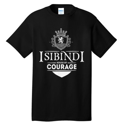 Isibindi Courage School Spirit Courageous Green Tall T-Shirt