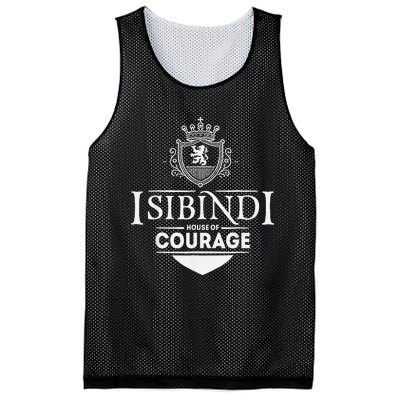 Isibindi Courage School Spirit Courageous Green Mesh Reversible Basketball Jersey Tank