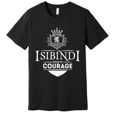 Isibindi Courage School Spirit Courageous Green Premium T-Shirt